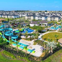 9036SD · 5 Star Championsgate 9Br Villa With Pool/Spa