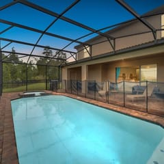 8805BC · Amazing Luxury 9Br Villa With Lake View*Pool*Spa