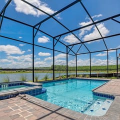 4300PW · Brand New Storey Lake 8BR Villa with Lake View