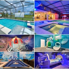 2473 Shanti · DeepSea World/15 Suites/Sleep 30/Oversize Pool&Spa