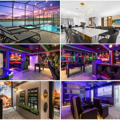 4308PW · Brand New Storey Lake 9BR Villa/Summer Kitchen