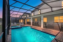 2706OW · Brand New Storey Lake 10 Bedroom Villa with Pool & - Image 2