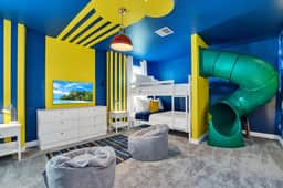 3017PS · Brand New Luxury 9BR Villa/ Pool/Spa/Game Room - Image 4