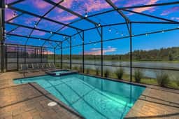 3017PS · Brand New Luxury 9BR Villa/ Pool/Spa/Game Room - Image 5