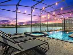 4308PW · Brand New Storey Lake 9BR Villa/Summer Kitchen - Image 2