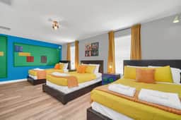 1460MS - Luxury 9BR Villa/ Themed Rooms/ Private Pool/ Game room - Image 4