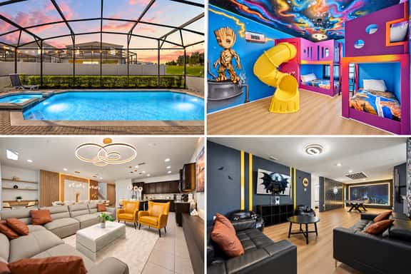 3633LL - Newly Furnished 10BR | South Pool & Spa | Games - Image 1