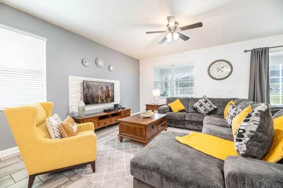 9036SD · 5 Star Championsgate 9Br Villa With Pool/Spa - Image 3