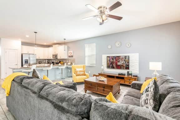 9036SD · 5 Star Championsgate 9Br Villa With Pool/Spa - Image 4