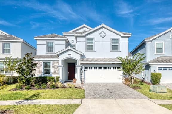 9036SD · 5 Star Championsgate 9Br Villa With Pool/Spa - Image 2
