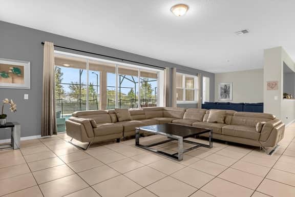 9031SRL · Luxury 9Beds Villas With Pool Spa In Solara - Image 5