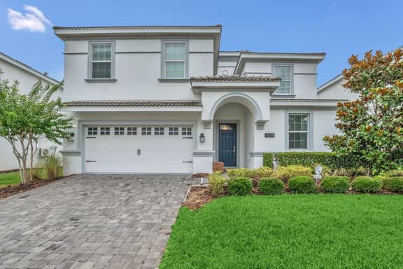 1524FD-Big Ticket · Dazzling 8BR Villa w Pool/ Spa Near Disney - Image 2