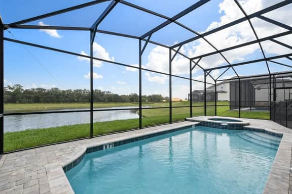 8950CBD · Amazing 9BR Lakeview Villa in Solara with Pool/Spa - Image 2