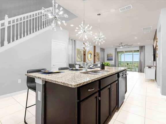 1891SD · Brand New 7BR/Pool/Spa/ Disney Fireworks View - Image 5