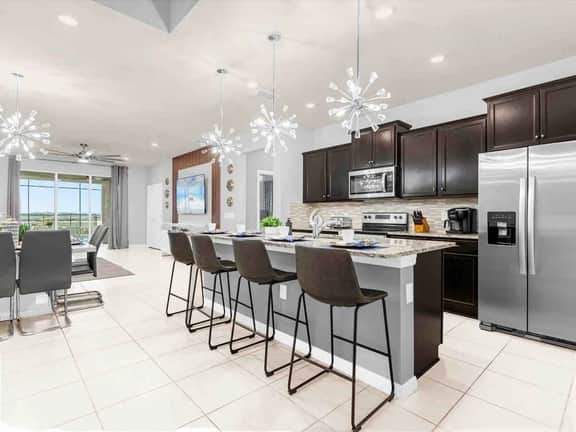 1891SD · Brand New 7BR/Pool/Spa/ Disney Fireworks View - Image 4
