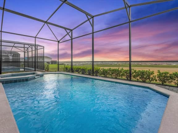 1891SD · Brand New 7BR/Pool/Spa/ Disney Fireworks View - Image 2