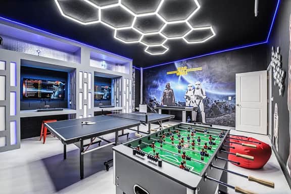 2458RD · Brand New 12BR Disney Mansion/Pool/Spa/Game Room - Image 2