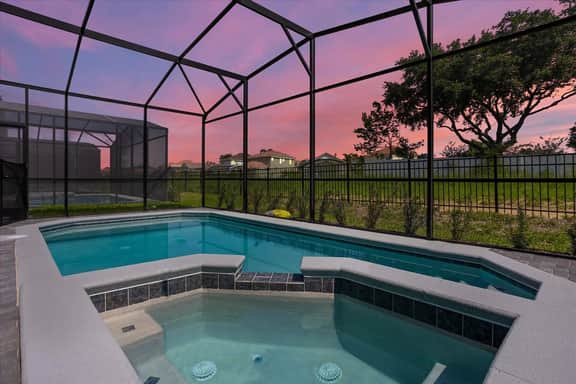 3937LA-Luxury 7BR Villa w/Pool & Resort Access, Sleep 16- 15Min - Image 4