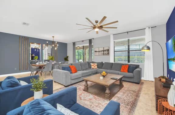 1460MS - Luxury 9BR Villa/ Themed Rooms/ Private Pool/ Game room - Image 3
