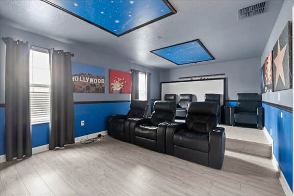 1592MC - Epic 8BR Escape: Themed Rooms, Home Cinema & Pool/Spa - Image 4