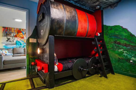 1452RFD - Epic 6BR Disney Retreat: Themed Rooms/Spa/Resort Acces - Image 4