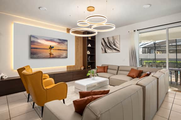 3633LL - Newly Furnished 10BR | South Pool & Spa | Games - Image 3