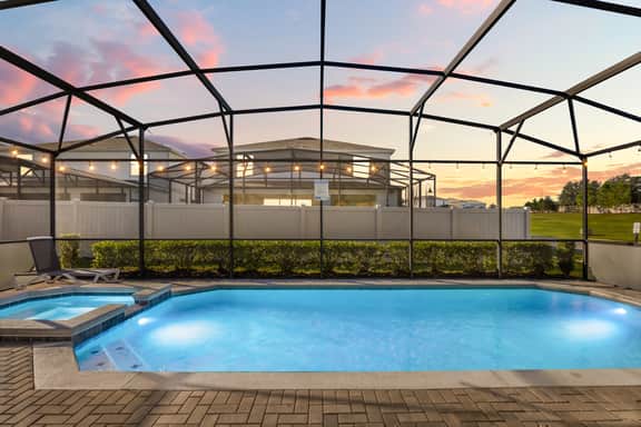 3633LL - Newly Furnished 10BR | South Pool & Spa | Games - Image 5