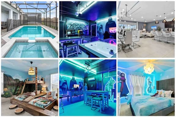 2190LC · Amazing 10BR Themed/Windsor Island/Free Waterpark - Image 1