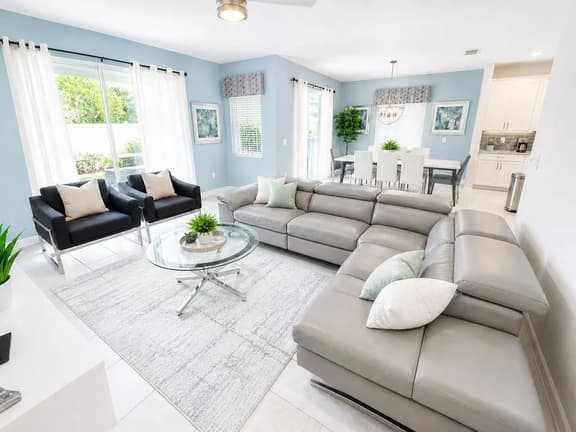 1564FD · Dazzling 6Br Villa W Pool&Spa(1564FD) - Image 1