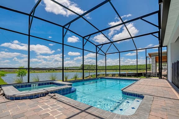 4300PW · Brand New Storey Lake 8BR Villa with Lake View - Image 1