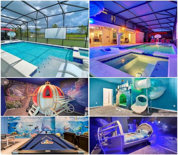 2473 Shanti · DeepSea World/15 Suites/Sleep 30/Oversize Pool&Spa - Image 1