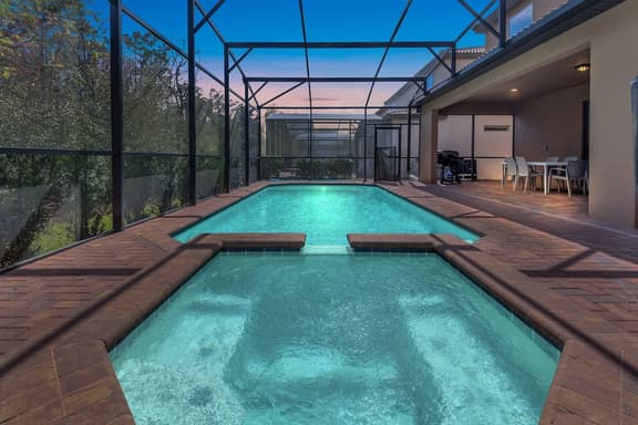 8872QL-Backup · Newly Furnished 9BR Villa with Pool/Spa - Image 1
