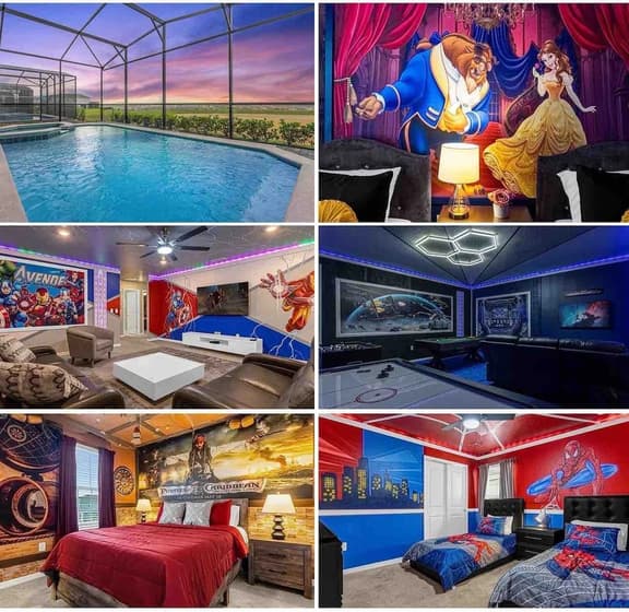 1891SD · Brand New 7BR/Pool/Spa/ Disney Fireworks View - Image 1