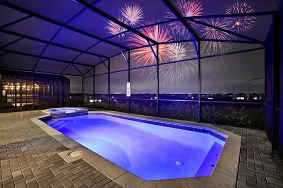 3727LA - Brand New 10beds Villa at Windsor Island/Pool/Spa/Firew - Image 1