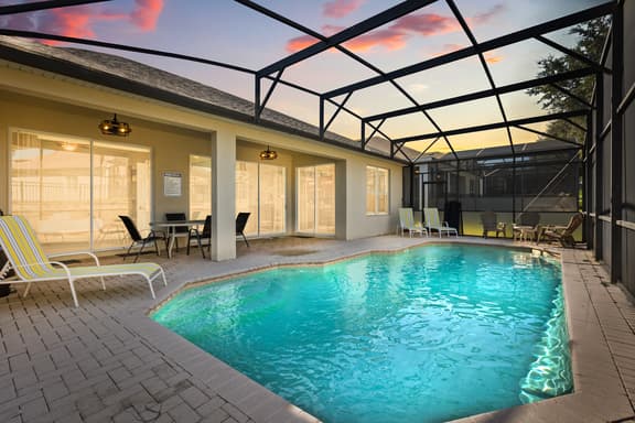 7735TB - Stunning 4BR/4BA Villa in Windsor Hills | Near Disney - Image 1
