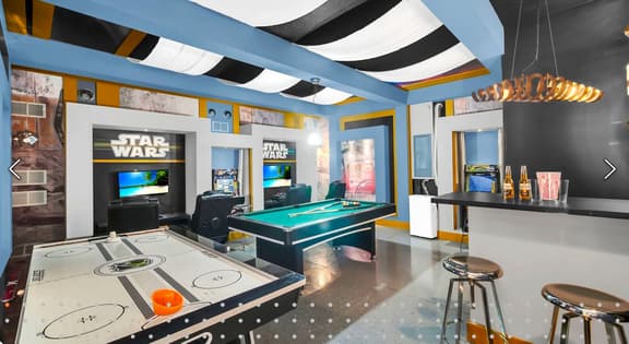 1460MS - Luxury 9BR Villa/ Themed Rooms/ Private Pool/ Game room - Image 1