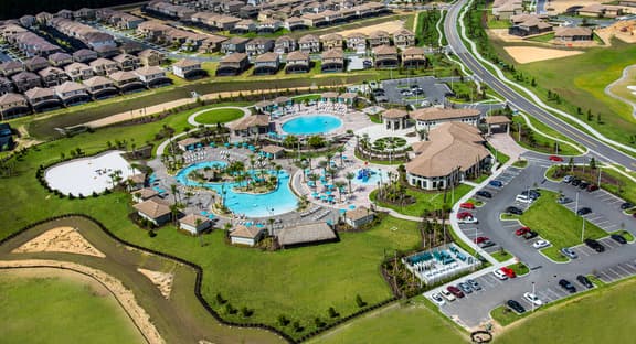 1592MC - Epic 8BR Escape: Themed Rooms, Home Cinema & Pool/Spa - Image 1